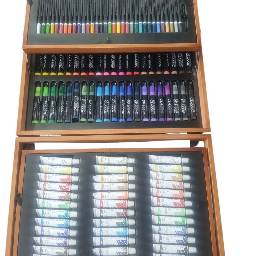 Artist Paint and Marker Set